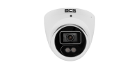 IP камера BCS-P-EIP26FSR3L3-Ai2, 6MP, 2.8mm, IR LED + WhiteLight, SD, Mic, Loudspeaker, PoE